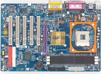 Системные платы - GA-8IE2004P