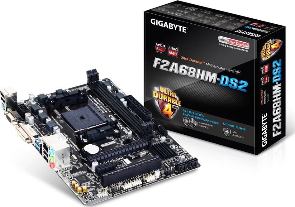 Motherboard - GA-F2A68HM-DS2