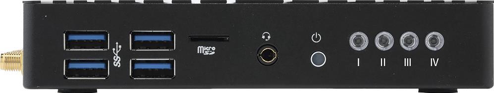 Intel® Bear Ridge IoT Gateway Solution - EL-20-3700-32GB