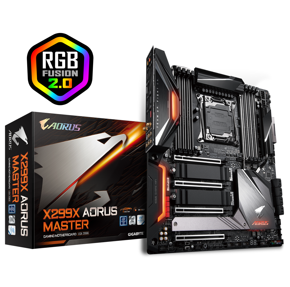 X299X AORUS MASTER (Rev. 1.x) - GIGABYTE Global