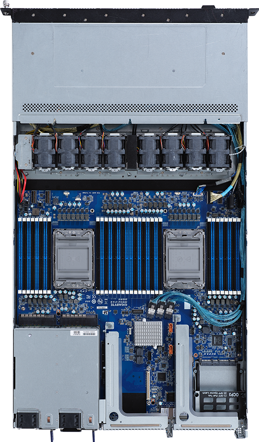 Rack Server - 3rd Gen Intel® Xeon® Scalable - 1U DP 10-Bay Gen4 NVMe/SATA/SAS - R182-N20