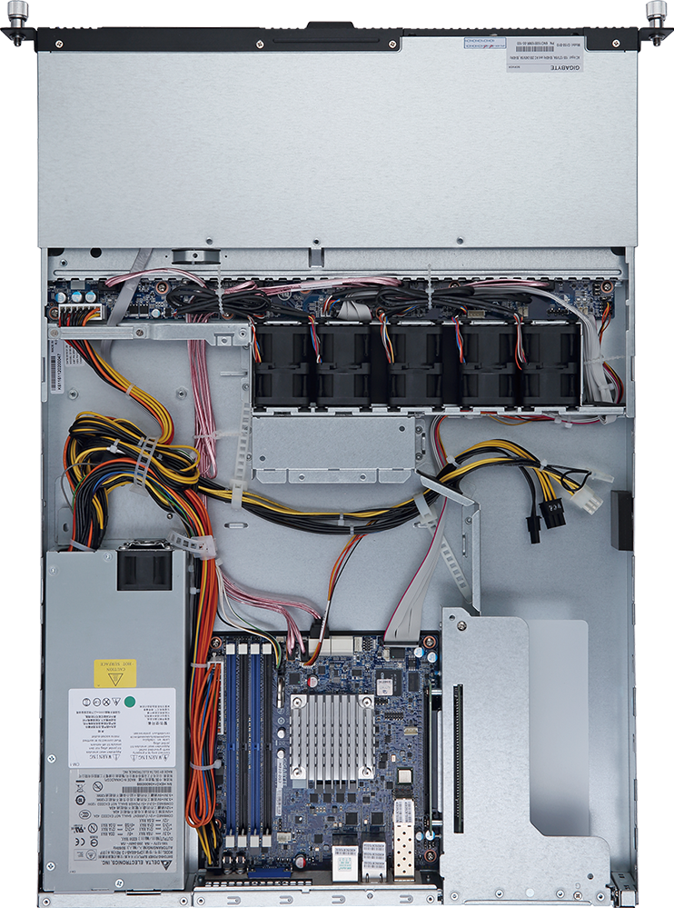 Intel® Xeon D-1541 SoC 1U Rackmount Server - G150-B10