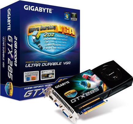 Graphics Card - GV-N285OC-2GI