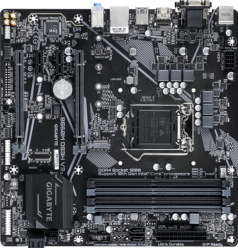 Core i5-10400 & GIGABYTE B560M DS3H セット Core i5-10400 & GIGABYTE B560M DS3H セット Core i5-10400