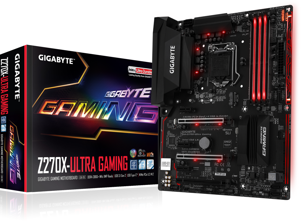 Motherboard - GA-Z270X-Ultra Gaming
