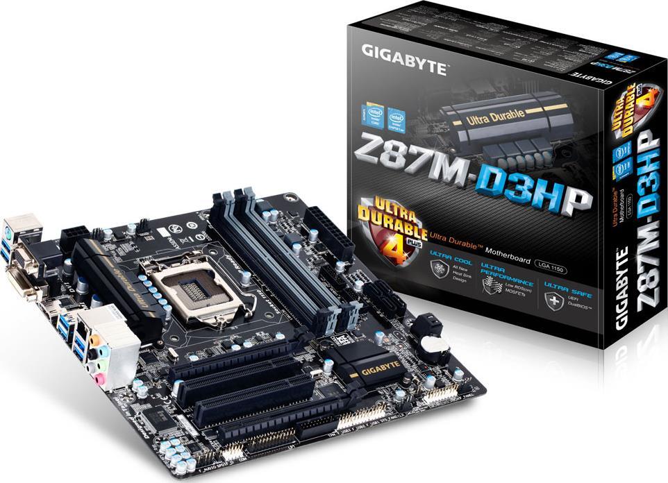 Matične Ploče - GA-Z87M-D3HP