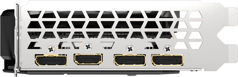 GeForce® RTX 2060 SUPER™ WINDFORCE OC 8G (Rev. 1.0/1.1) - GIGABYTE