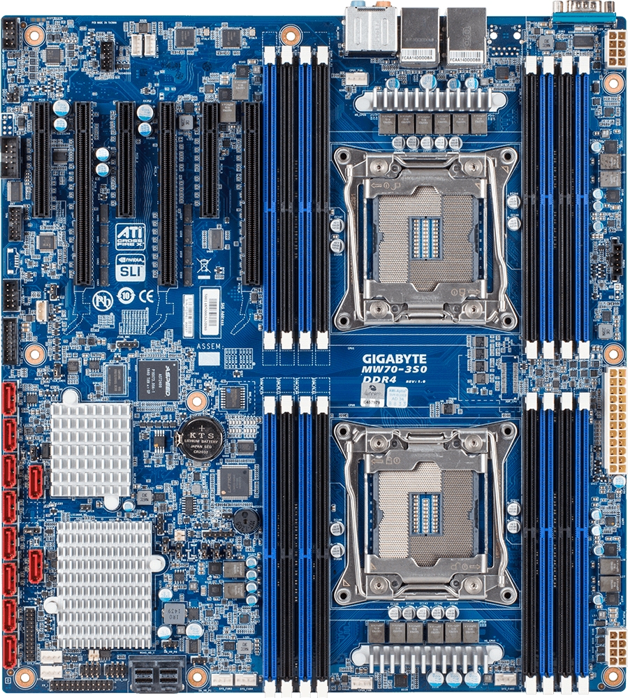 Intel® C612 chipset - MW70-3S0