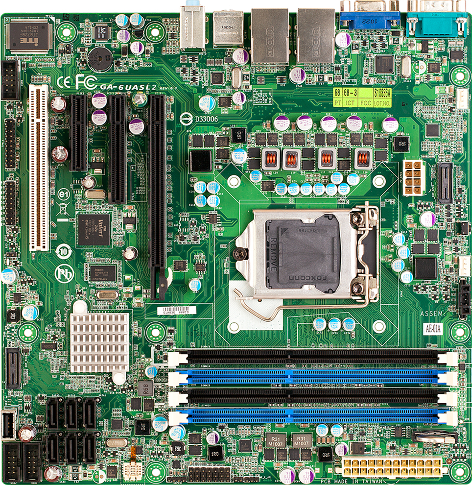Intel® C202 chipset - GA-6UASL2
