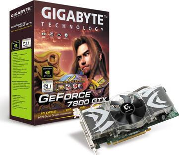 Tarjetas de Video - GV-NX78X512VP-B