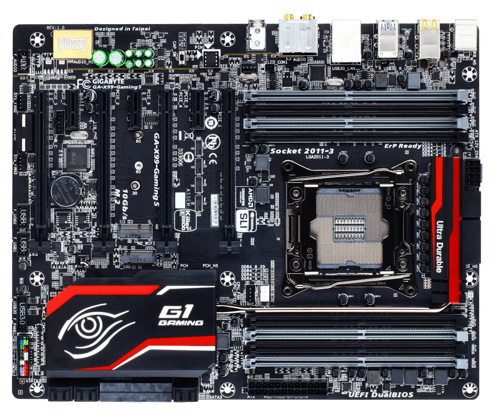 GA-X99-Gaming 5 (Rev. 1.0) - GIGABYTE Global