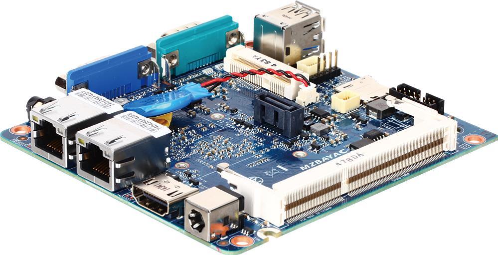 Intel Moon Island IoT Gateway Motherboard - MZBAYAG