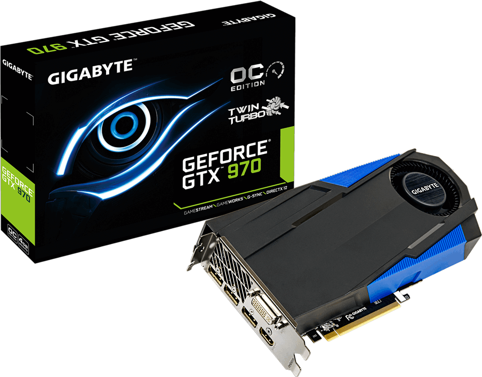 Kartu Grafis - GV-N970TTOC-4GD