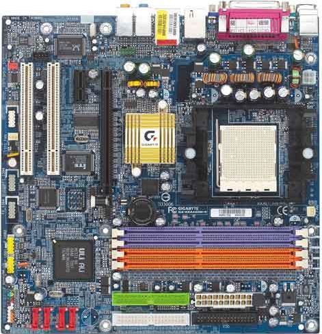 Motherboard - GA-K8A480M-9