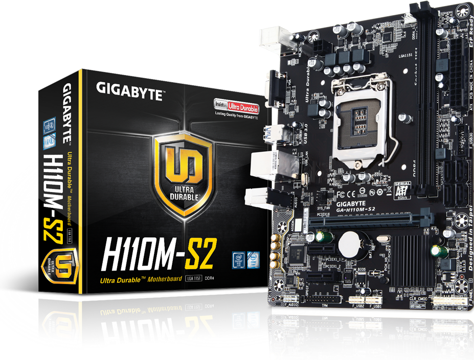 Motherboard - GA-H110M-S2