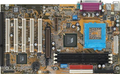 Motherboard - GA-6VTXE