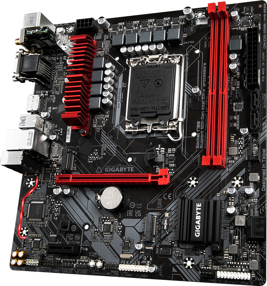 B660M GAMING AC DDR4 (Rev. 1.x) - GIGABYTE Global