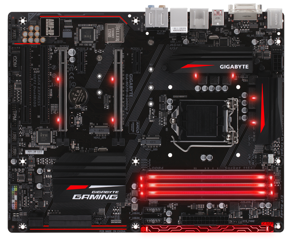 GIGABYTE H270-GAMING 3 Core i7-7700Kセット GA-H270-Gaming 3 (Rev. 1.0) - GIGABYTE Global