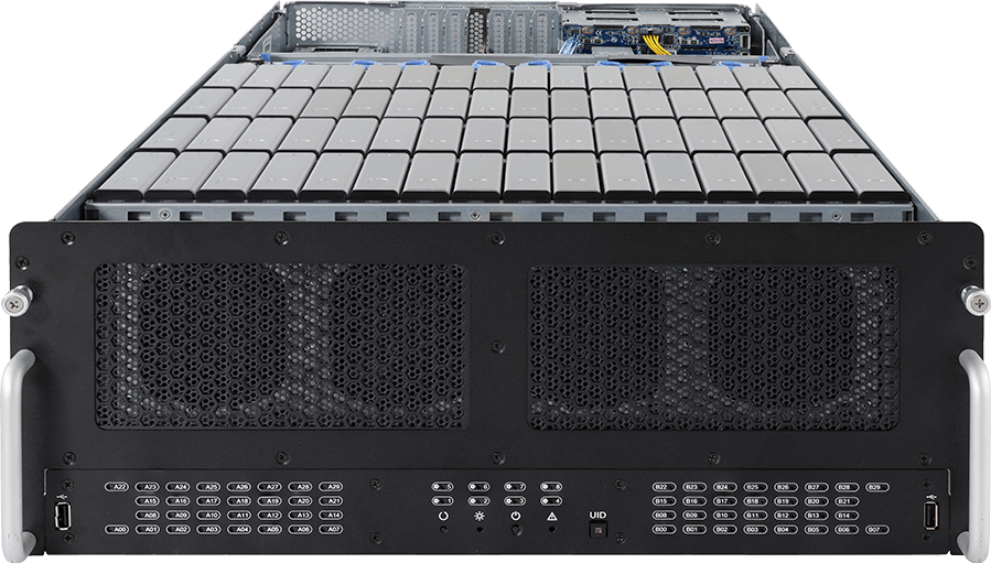 4U 60-Bay Dual Processors Storage Server (Intel) - S461-3T0