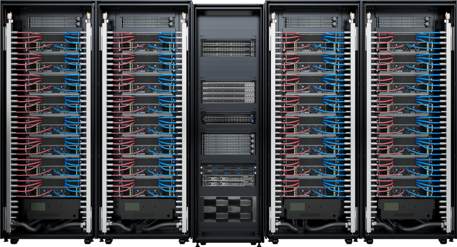 GIGAPOD AI DLC POD Scale Solution - AI DLC POD_AMD Instinct MI355X