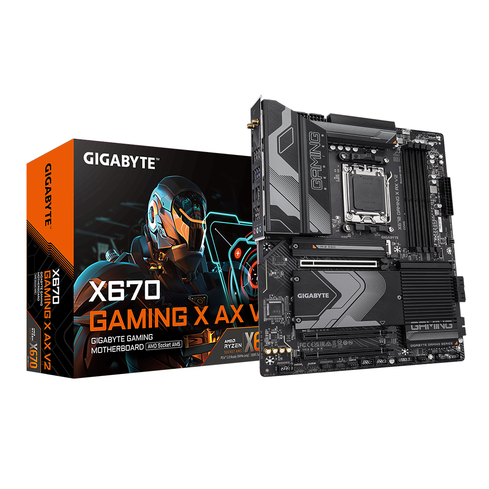 X670 GAMING X AX V2 (Rev. 1.0) - Преимущества | Материнские платы GIGABYTE