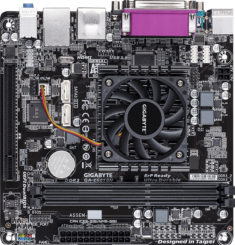 Motherboard - GA-E6010N
