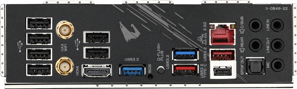 マザーボード GIGABYTE B550I AORUS PRO AX Rev1.1 B550I AORUS PRO AX (Rev. 1.1) - GIGABYTE Global