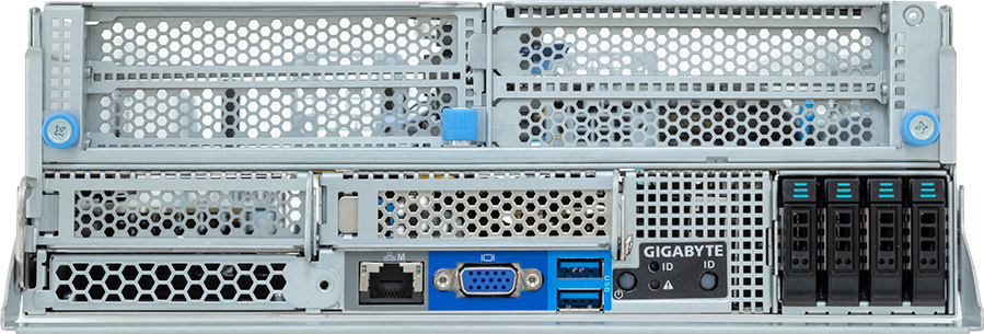 ORv3 Compute Node - AMD EPYC™ 9005/9004 - 2OU 2-Node UP 1 x PCIe Gen5 GPU - TO25-Z12-AA01