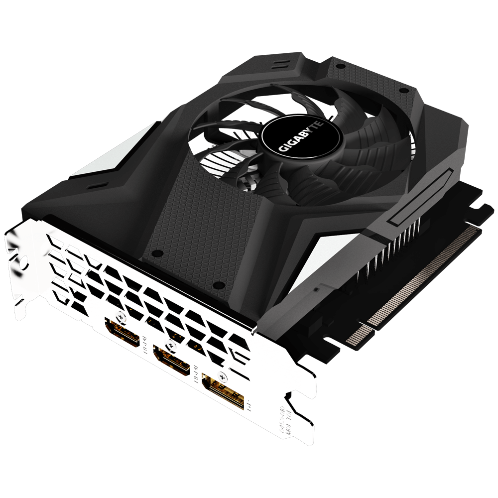 GeForce® GTX 1650 MINI ITX OC 4G - GIGABYTE Global