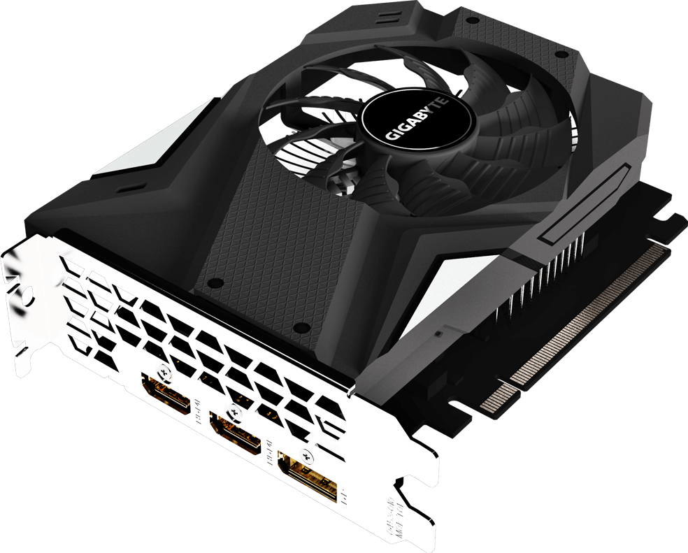 GeForce® GTX 1650 MINI ITX OC 4G - GIGABYTE Global