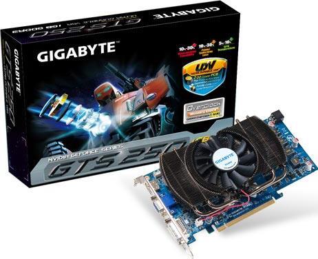 Grafikkarten - GV-N250OC-1GI