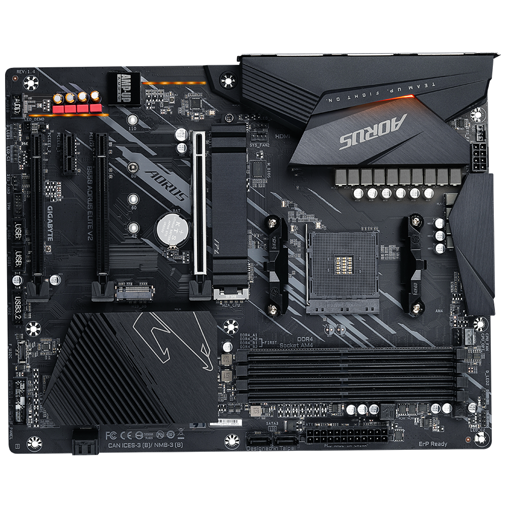 B550 AORUS ELITE V2 (Rev. 1.5) - Преимущества | Материнские платы GIGABYTE