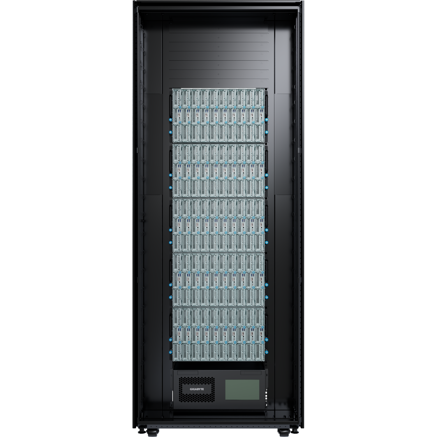 42U 50 Nodes GIGAPOD HPC DLC Rack Scale Solution - GIGABYTE 技嘉科技