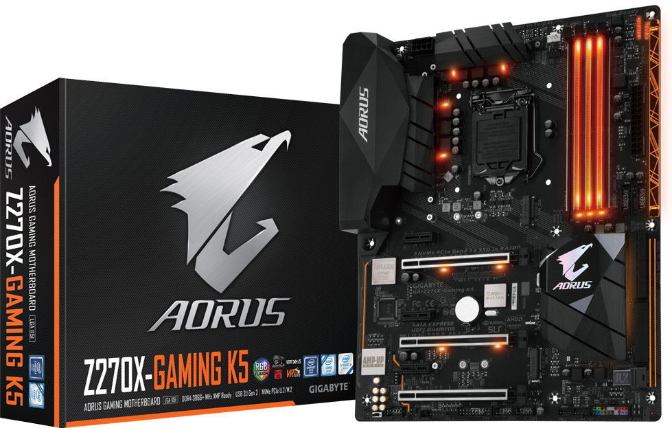 Motherboard - GA-Z270X-Gaming K5