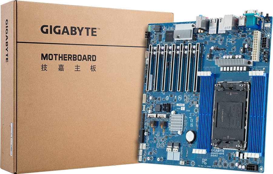 専用PC GIGABYTE MW83-RP0 | PCパーツ,サーバー・WS・IoT・その他