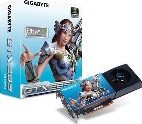 Karty graficzne - GV-N285-1GH-B