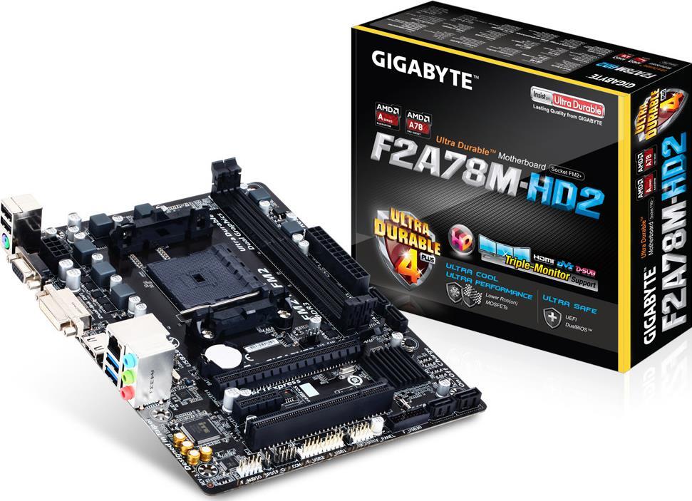 Tarjetas Madre - GA-F2A78M-HD2