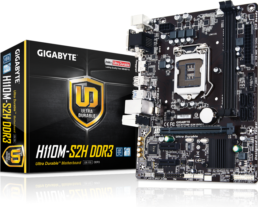 메인보드(M/B) - GA-H110M-S2H DDR3