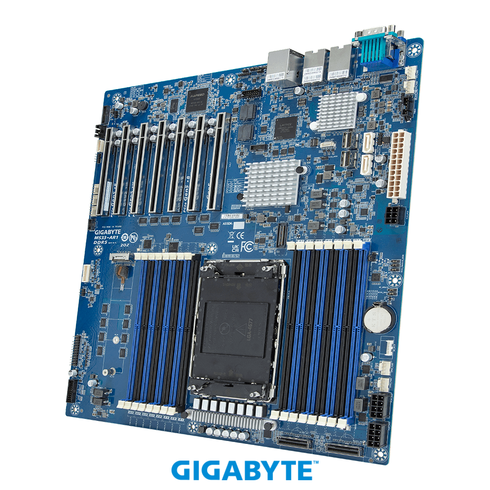 MS33-AR1 (Rev. 1.x/3.x) - GIGABYTE Global