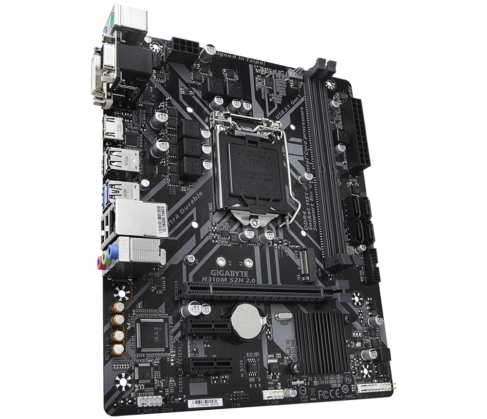H310M S2H 2.0 (Rev. 1.0) - GIGABYTE Japan