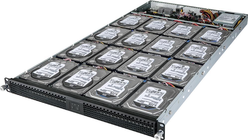 1U ARM Rackmount Cold Storage ( UI Mode) - D120-S3G