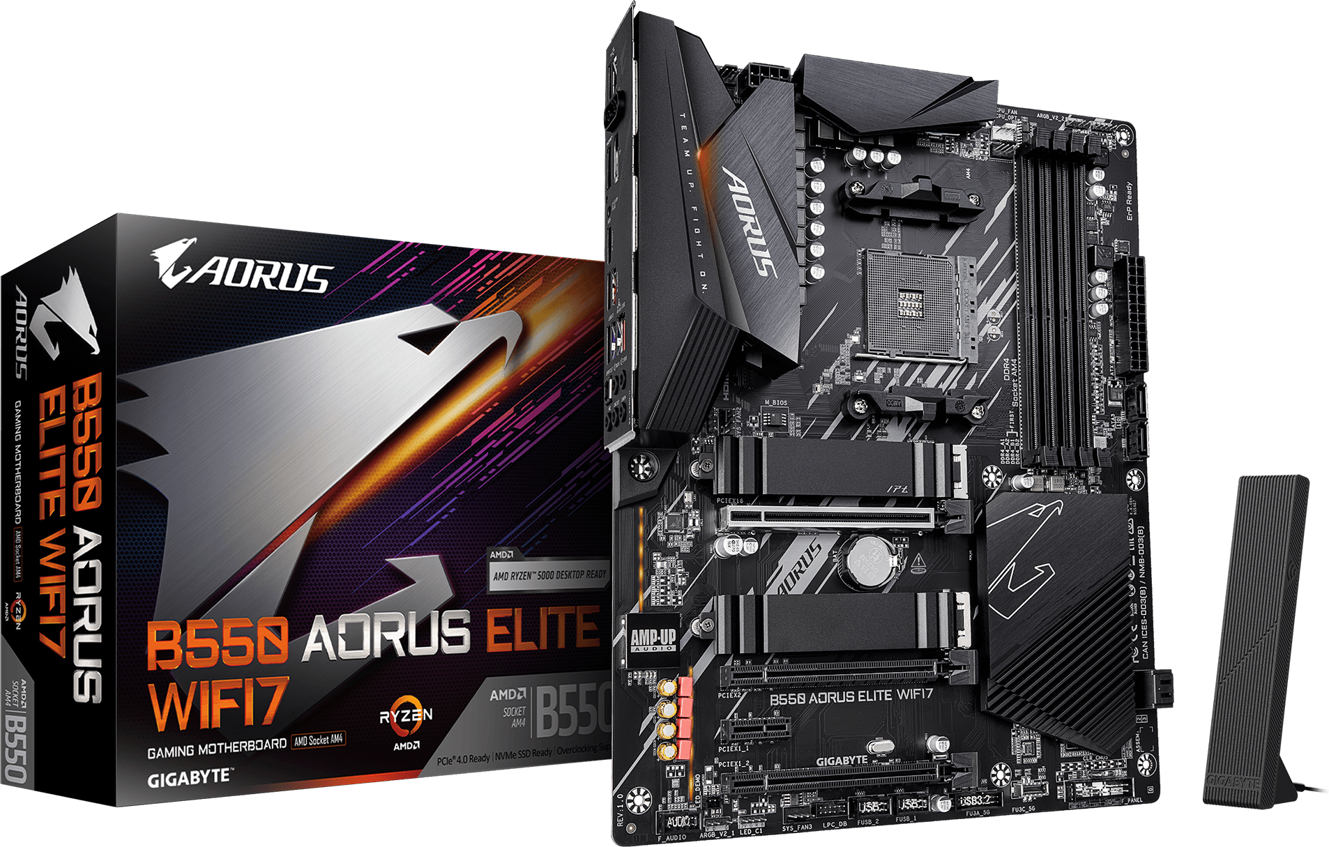 B550 AORUS ELITE WIFI7 Motherboard - GIGABYTE Global