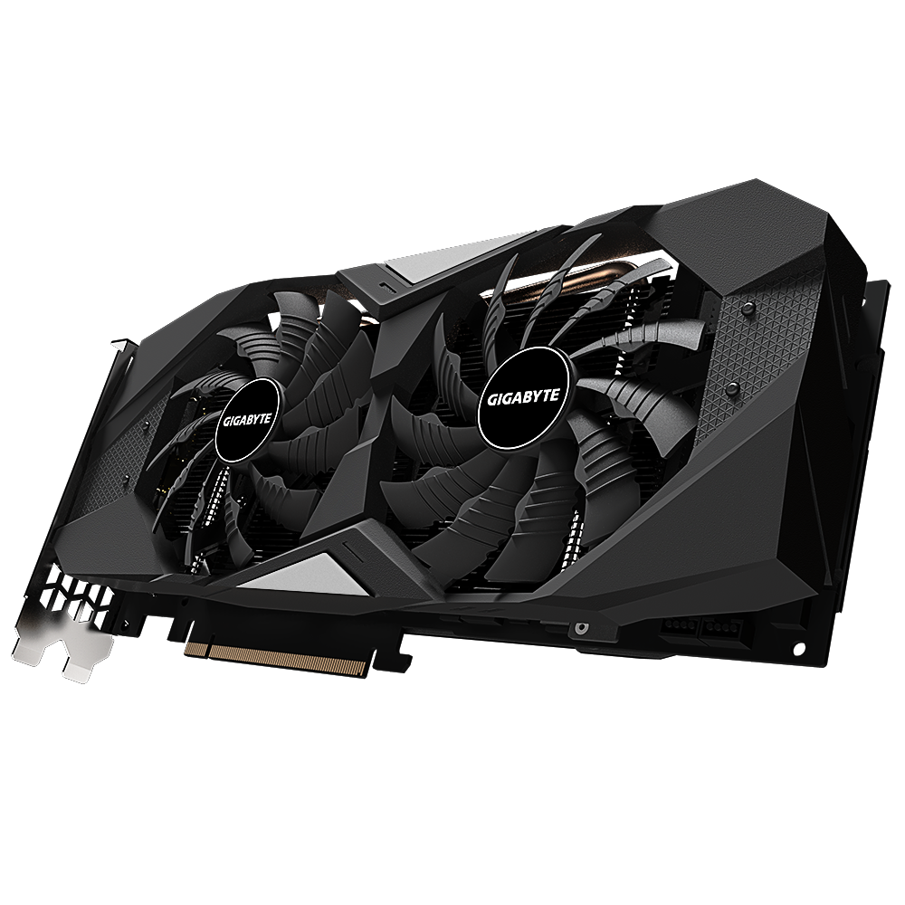 GeForce RTX™ 2060 WINDFORCE OC 6G (Rev. 1.0) - GIGABYTE Global