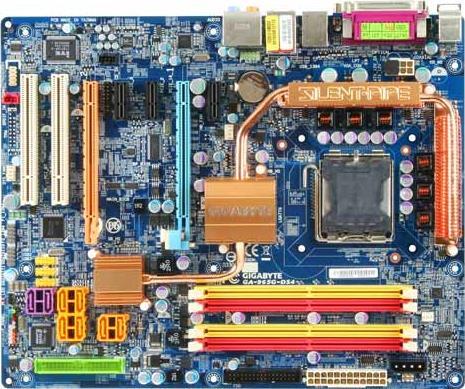 Motherboard - GA-965G-DS4