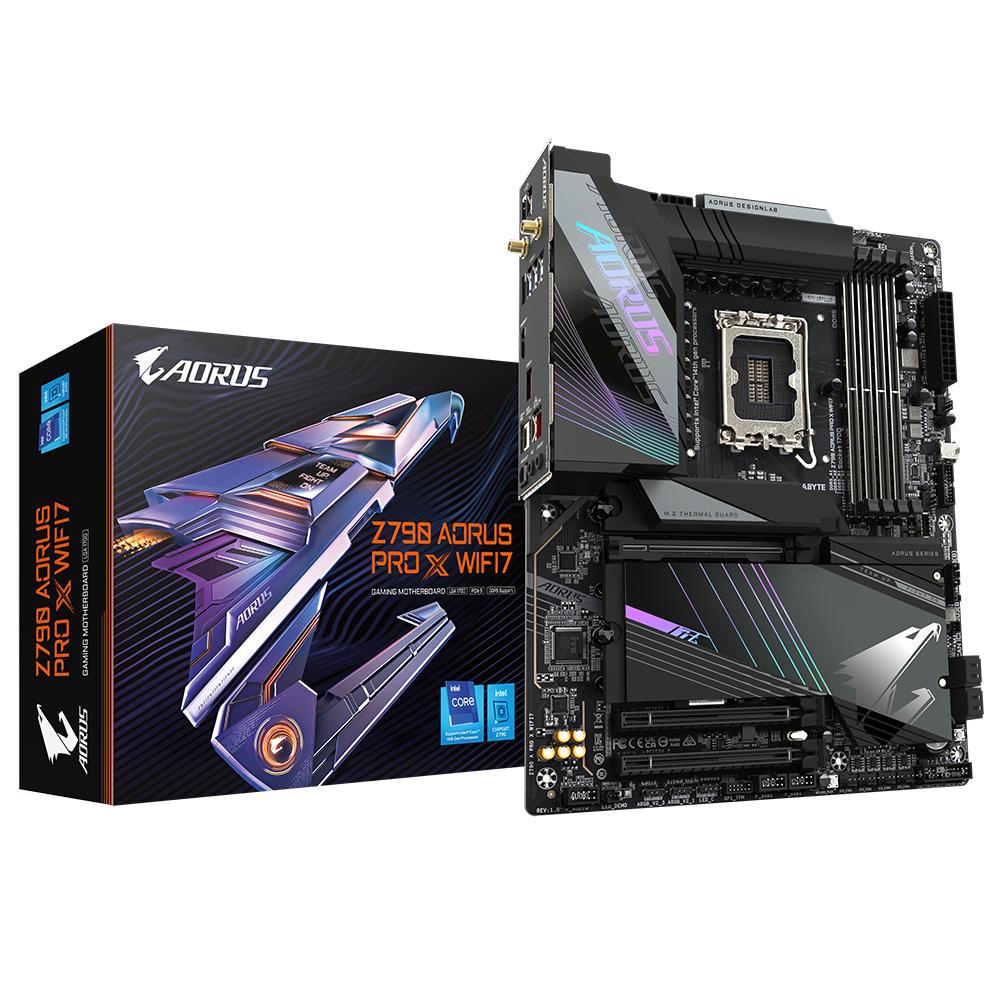 Z790 AORUS PRO X WIFI7 Преимущества Материнские платы GIGABYTE