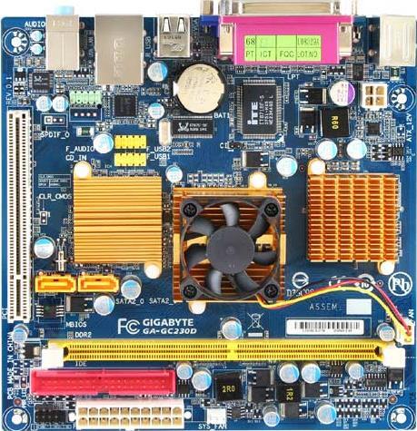 Tarjetas Madre - GA-GC230D