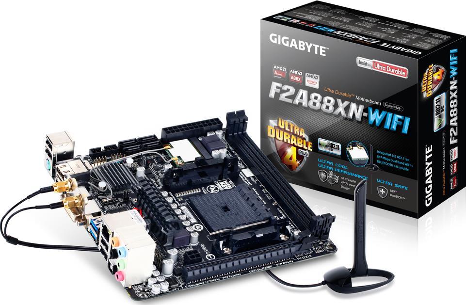 Дънни платки - GA-F2A88XN-WIFI