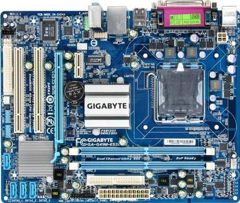 Motherboard - GA-G41M-ES2L