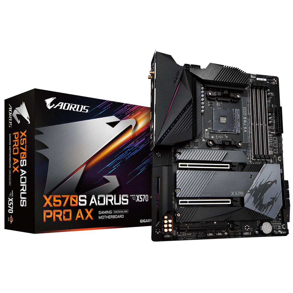 X570S AORUS PRO AX (Rev. 1.0) - Преимущества | Материнские Платы.