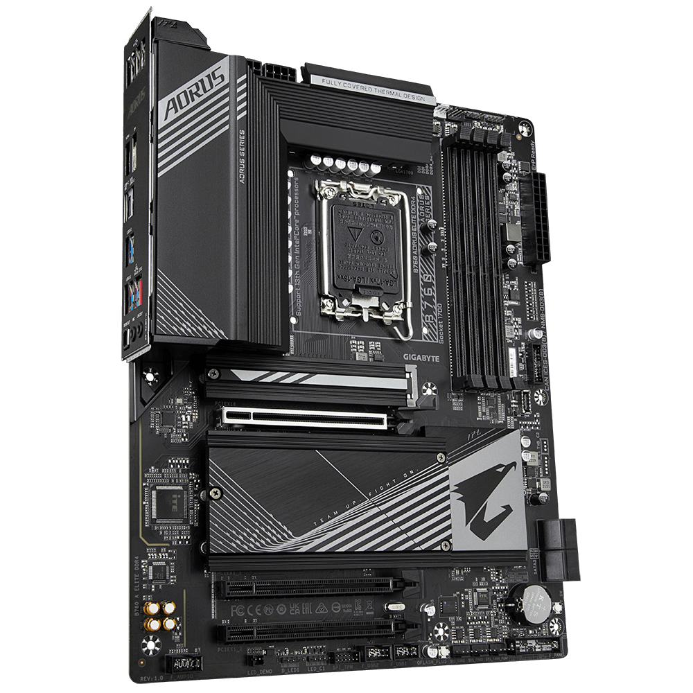 GIGABYTE B760 AORUS Elite motherboard spotted, features DDR4 support